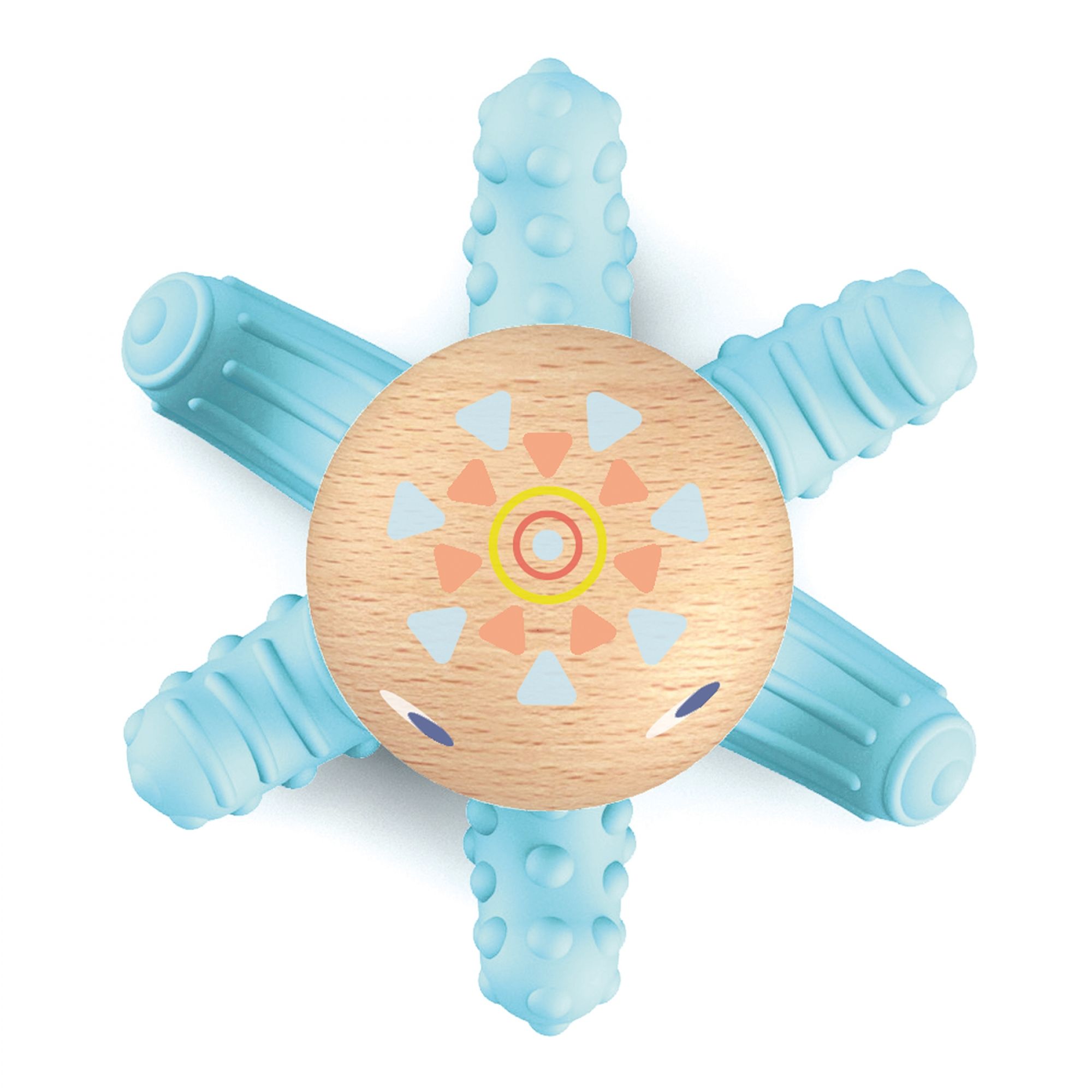 ANNEAU DE DENTITION BABY SQUIDI. DJECO – Image 2