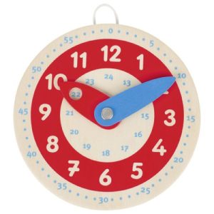 Horloge d’Inspiration Montessori
