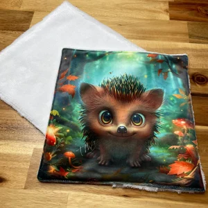 Coupon tissu carré – Herisson