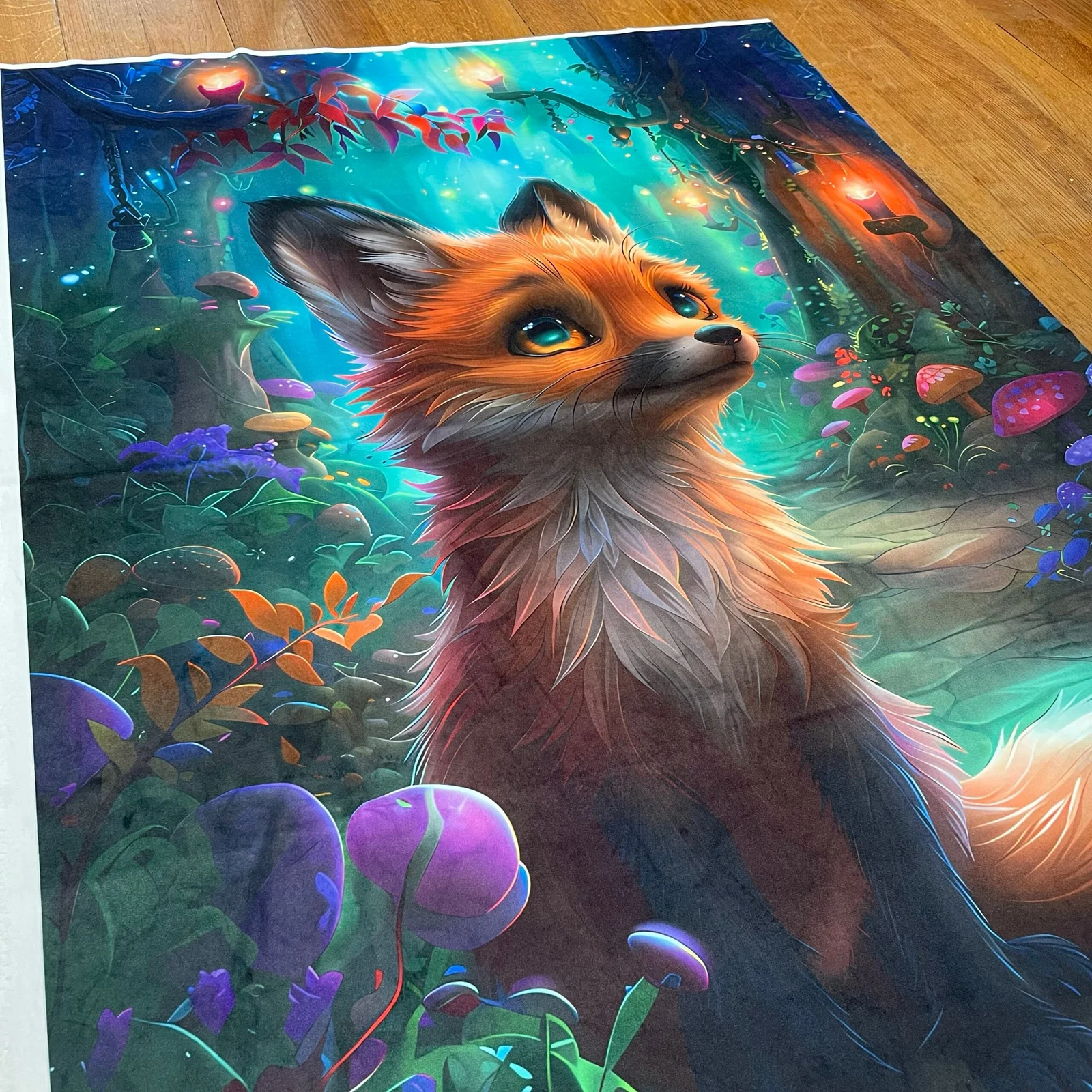 Dessus de lit – Renard