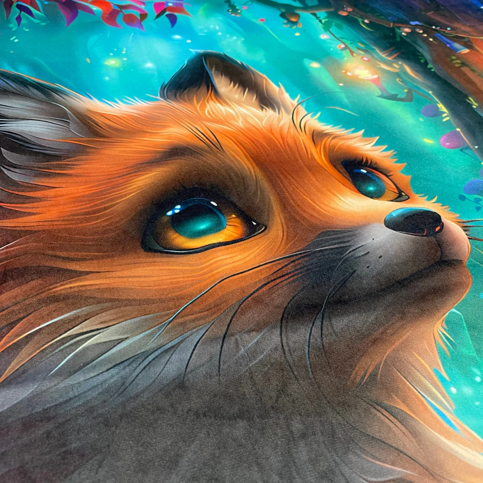 Dessus de lit – Renard – Image 2