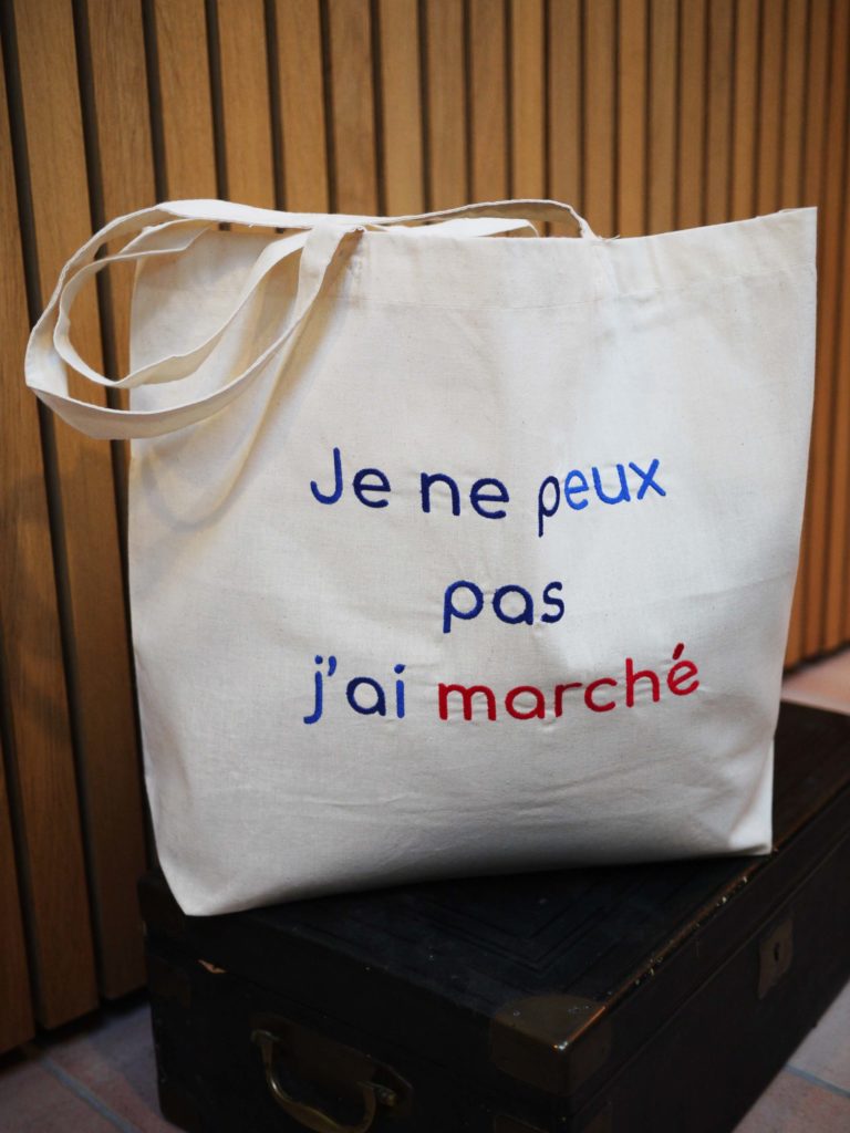 Tote bag- marché – Image 2