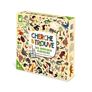 JEU CHERCHE ET TROUVE « LES ANIMAUX MENACÉS »