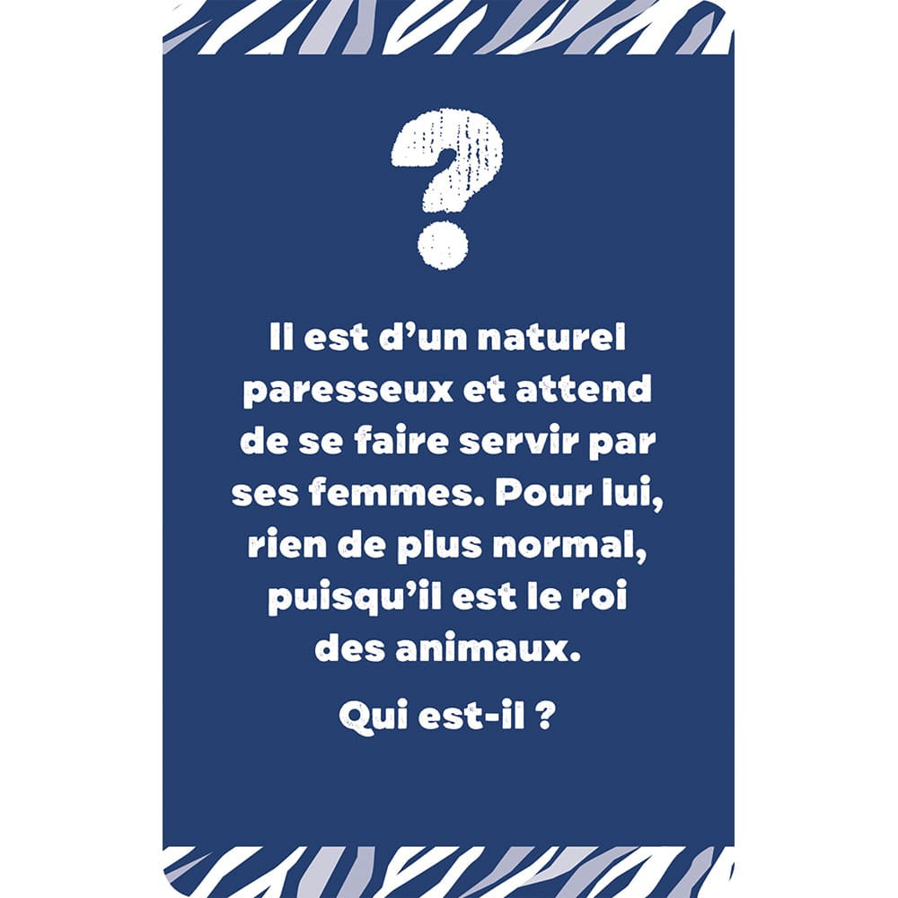JEU CHERCHE ET TROUVE « LES ANIMAUX MENACÉS » – Image 5