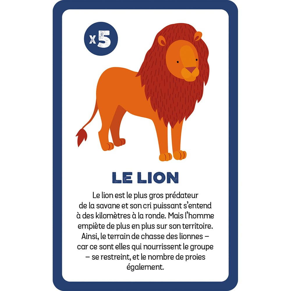 JEU CHERCHE ET TROUVE « LES ANIMAUX MENACÉS » – Image 6