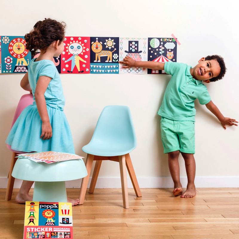 Poster créatif + 750 stickers CIRQUE (3-7 ans) – Image 6