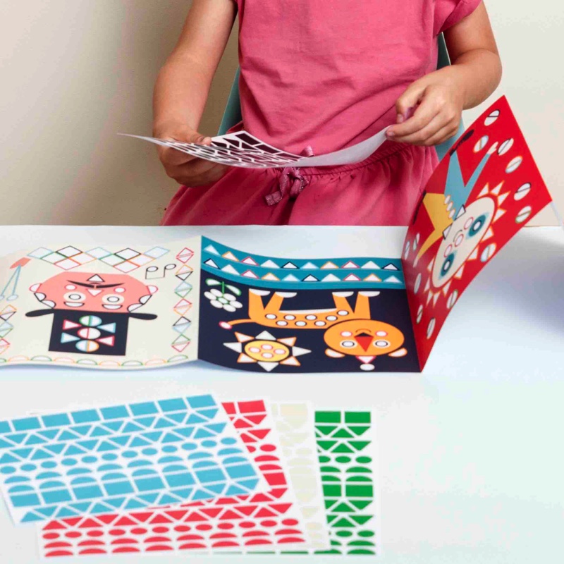 Poster créatif + 750 stickers CIRQUE (3-7 ans) – Image 7