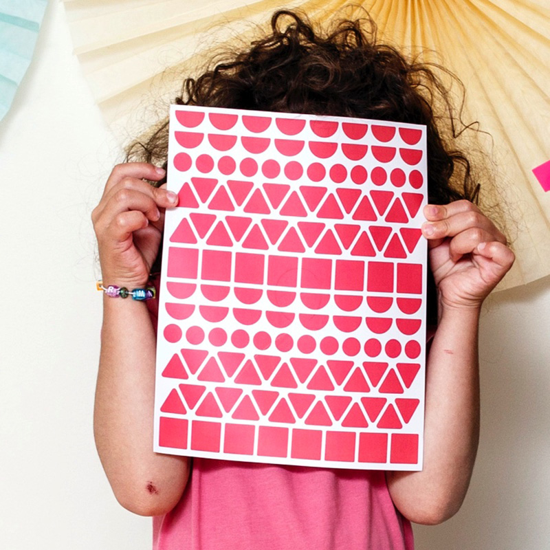 Poster créatif + 750 stickers CIRQUE (3-7 ans) – Image 8