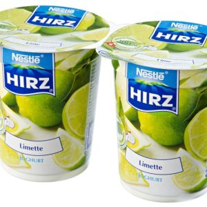 Yogourt Limette Hirz 180 g 2 X