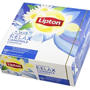 Lipton Camomille 100x