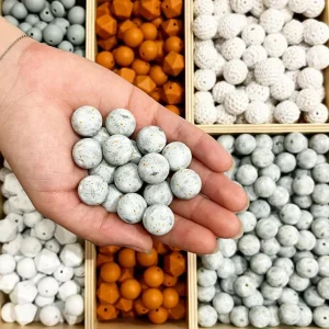 Perle flocons de neige