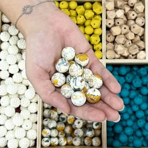 Perle printemps doré