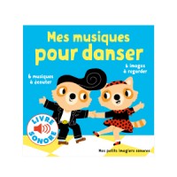 LIVRE « MES MUSIQUES POUR DANSER » (E)