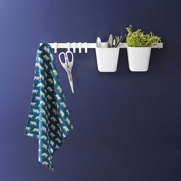 Torchon magique Ours Blanc – Image 2