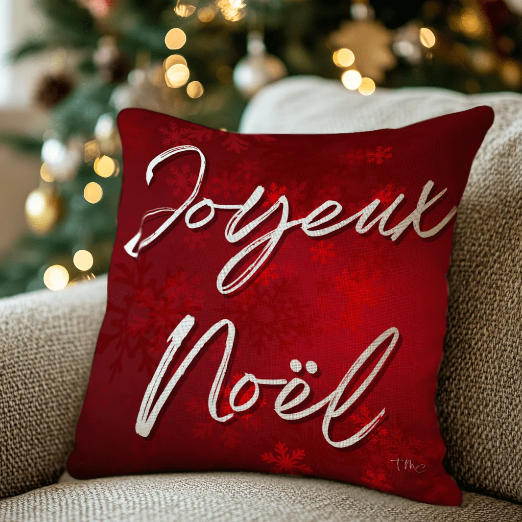 Housse de coussin – Renne enfant – Image 2