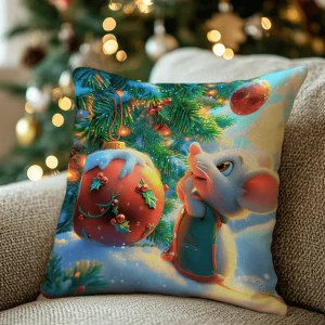 Housse de coussin – Souris