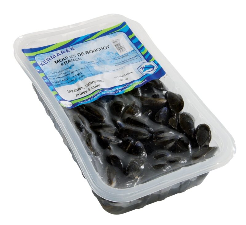 Moule de Bouchot Pac 1.4 kg