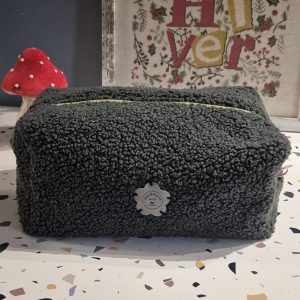 Trousse Moumoute Grise Foncée – Taille L