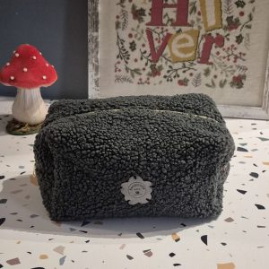 Trousse Moumoute Grise Foncée – Taille M