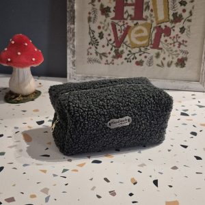 Trousse Moumoute Grise foncée – Taille S