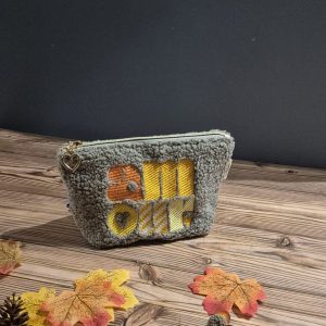 Trousse Moumoute Gris-beige – Taille S