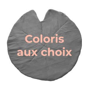 Tapis de jeu nénuphar coloris au choix