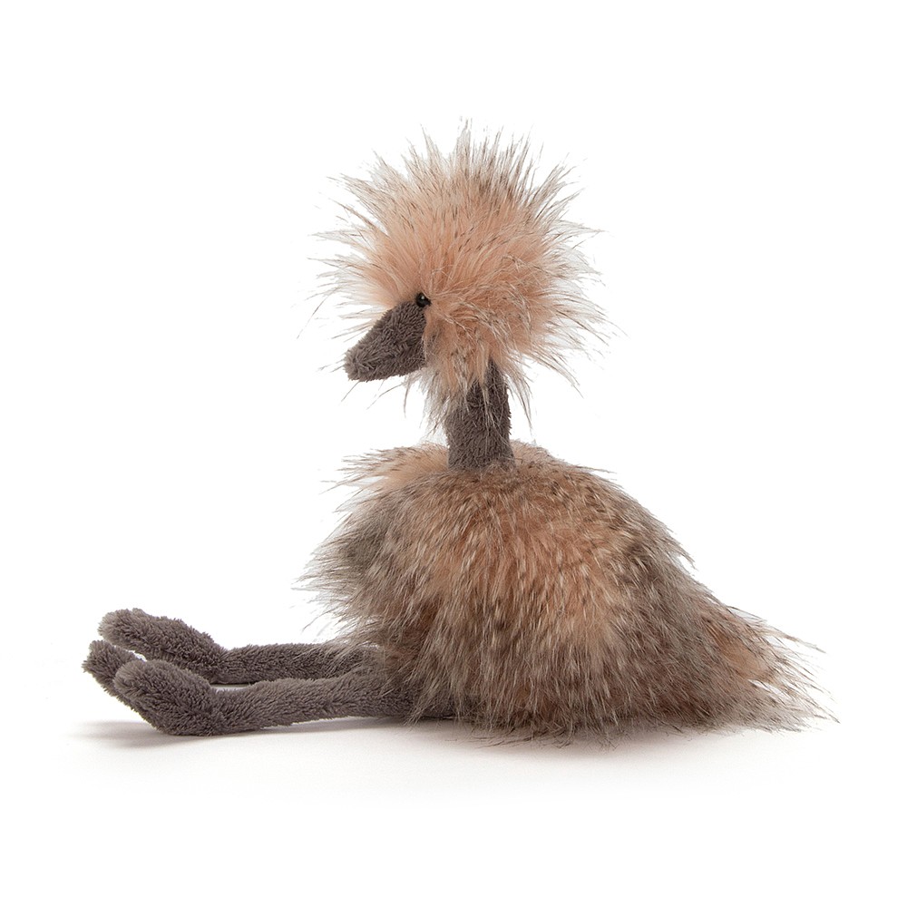 PELUCHE ODETTE L’AUTRUCHE – Image 2