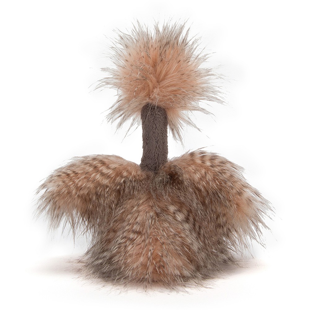 PELUCHE ODETTE L’AUTRUCHE – Image 3