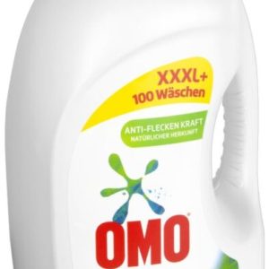 Omo Liquide Active 100 Lessives