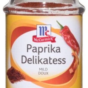 Paprika Delikatess Doux Mc Cormick 39 gr