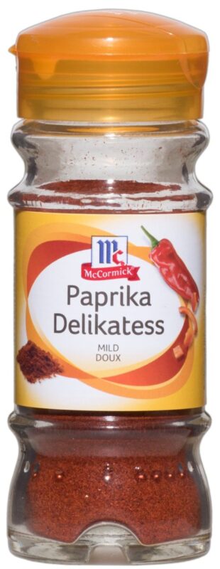 Paprika Delikatess Doux Mc Cormick 39 gr