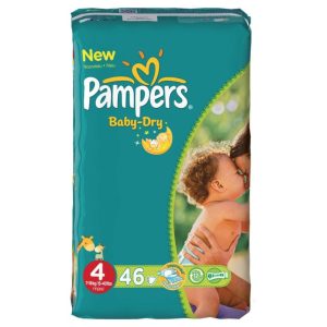 Pampers Baby Dry 4 Maxi 9-14 kg