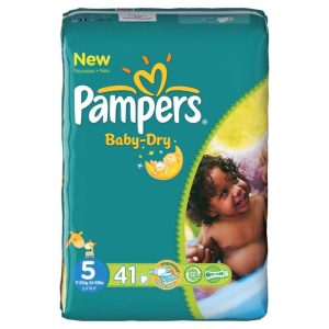 Pampers Baby Dry 5 Junior 11-16 kg