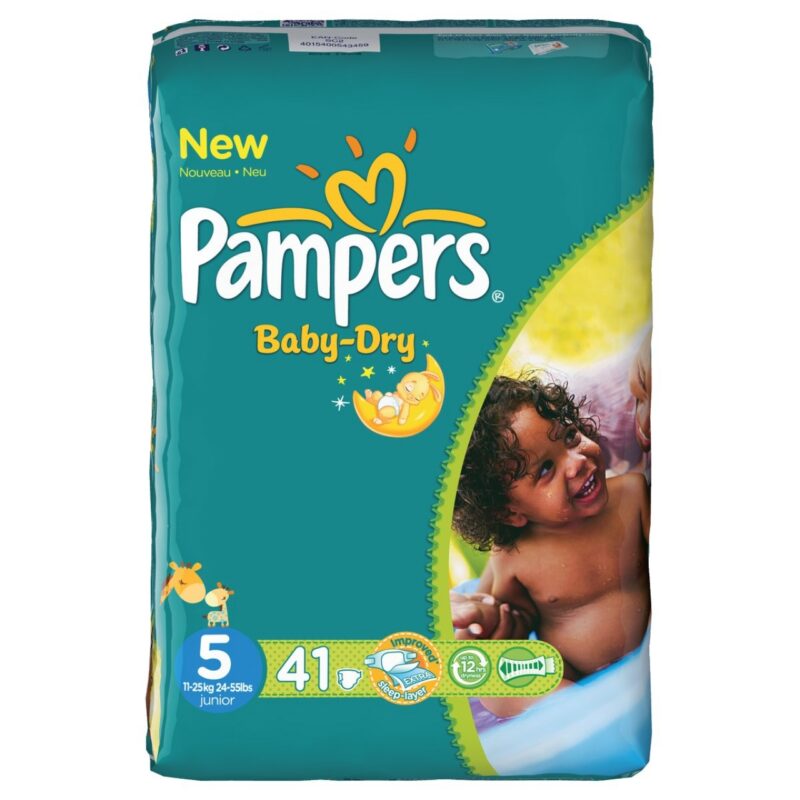 Pampers Baby Dry 5 Junior 11-16 kg