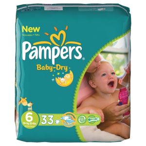 Pampers Baby Dry 6 Extra Large 13-18 kg