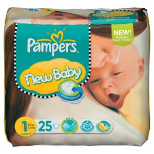 Pampers Premium 1 New Baby Newborn 2-5 Kg