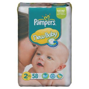 Pampers Premium 2 New Baby Mini 4-8 kg