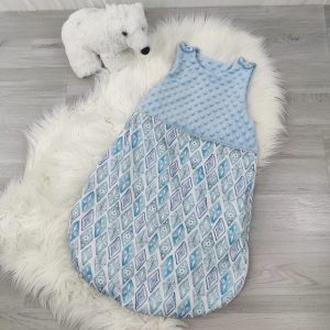 Créer sa gigoteuse sans manches