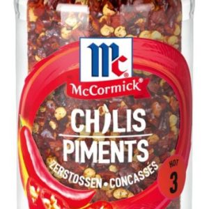 Piments Forts Concassés Mc Cormick 23 gr