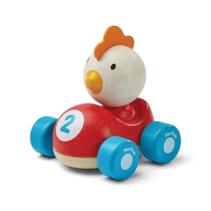 PIOU LE COQ DE COURSE – PLAN TOYS