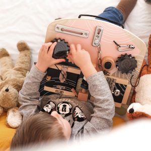 Planche de motricité Serrures et Rotation