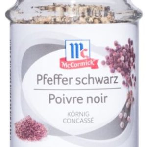 Poivre Noir Concassé Mc Cormick 32 gr