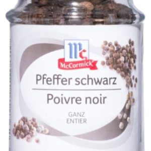 Poivre Noir Entier Mc Cormick 35 gr