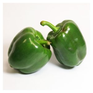 Poivrons Vert entre 900 g et 1100 g