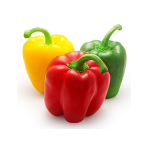 Poivrons Tricolore entre 900 g et 1100 g