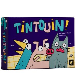 Jeu de cartes TINTOUIN (6+)