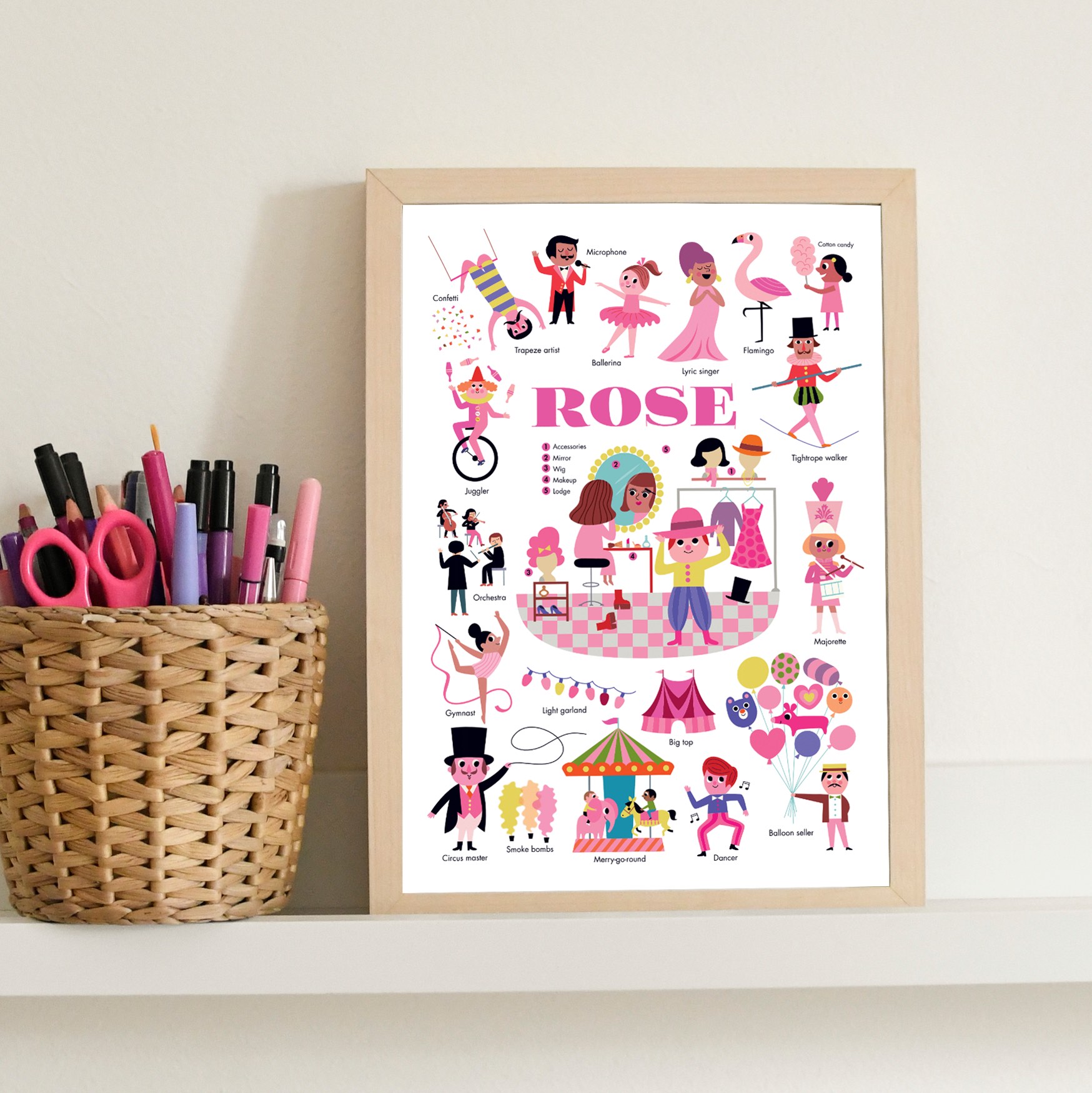 Mini Poster + 30 Stickers Spectacle (3-8 ans) – Image 2