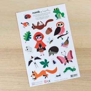 19 jolis stickers LA FORÊT D’INGELA ARRHENIUS
