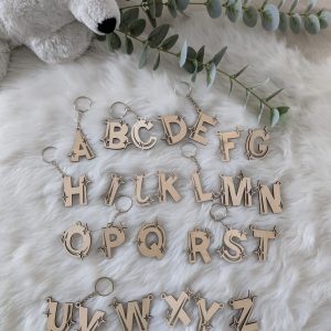 Porte clé Alphabet étoile