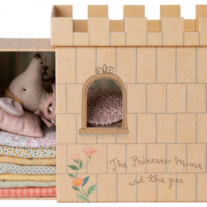 LA SOURIS PRINCESSE ET LE PETIT POIS « MAILEG »